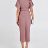 2025 Women Button Down Ruched Shirt Dresses Short Sleeve Lapel V Neck Elegant Party Spring Summer Maxi Satin Dress