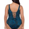 Women's Square One Piece Swimsuit