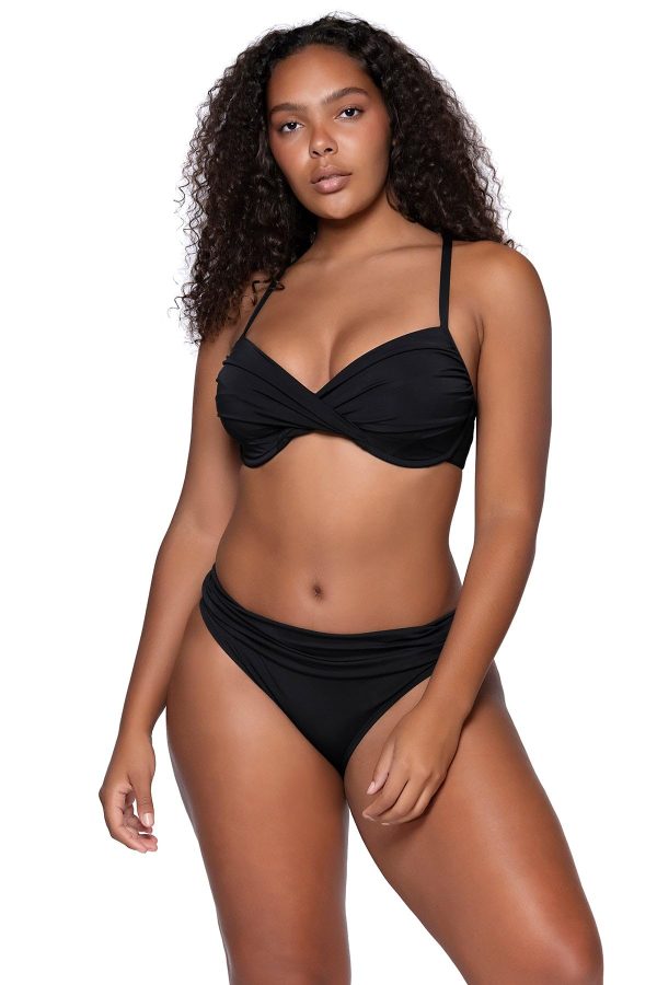 Crossroads Underwire Women's Swimsuit Bikini Top