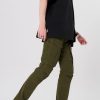 Men's Cargo Pants Slim Fit with Articulated Knees