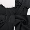 Womens Cap Sleeve Tops 2025 Summer Tie Waist Crew Neck Elegant Blouse Dressy Casual Work Business Shirts