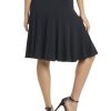 Women's Ease into Comfort Flared Knee Length Knit Skirt