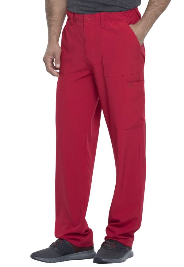 61eSOzTHGSL.jpg EDS Essentials Men Scrubs Pant Natural Rise Drawstring DK015