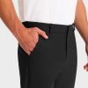 Mens Classic Fit Golf Pants Stretch Work Dress Pants 30''/32''/34'' Lightweight Casual Pants with Pockets
