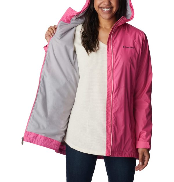61fHewrAJL.jpg Women's Switchback Lined Long Jacket