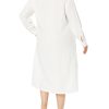 Women's Fiona Relaxed Linen Midi Shirt Dress