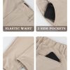 Men's 4-Way Stretch Slim Tapered Fit Golf Joggers - 28" Inseam Nylon