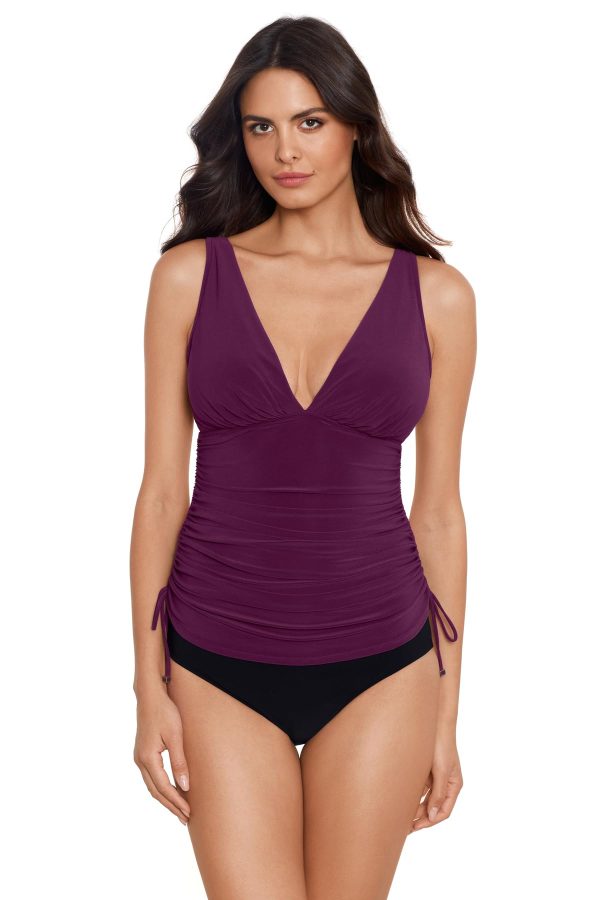 61khVjYH-KL.jpg Women's Solid Dani Soft Cup Tankini Top Separate