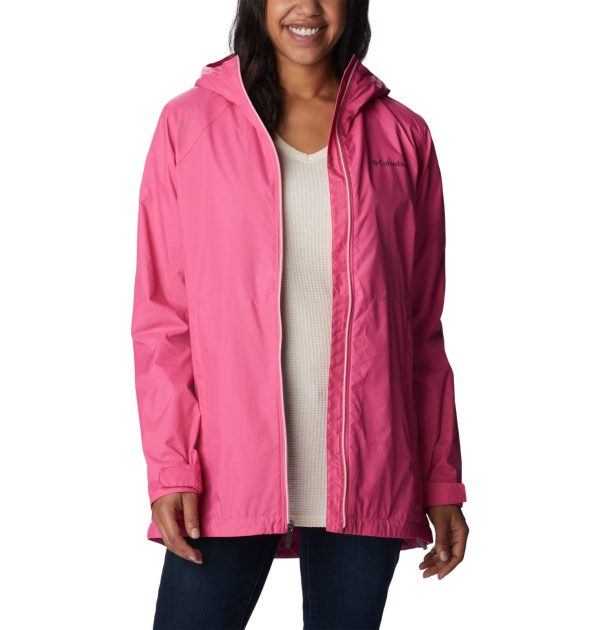 61kzcoT8OML.jpg Women's Switchback Lined Long Jacket