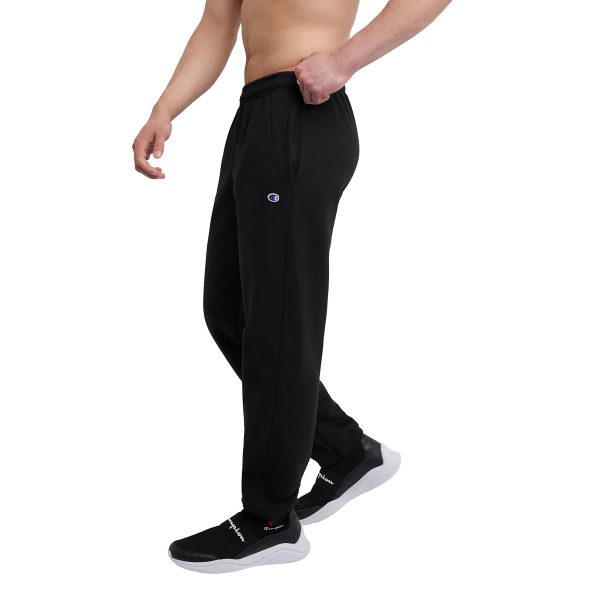 61lHbM7pFjL.jpg Men's Sweatpants, Powerblend, Fleece, Comfortable Relaxed-Bottom Pants For Men (Reg. Or Big & Tall)