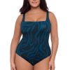 Women's Square One Piece Swimsuit