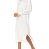 Women's Fiona Relaxed Linen Midi Shirt Dress