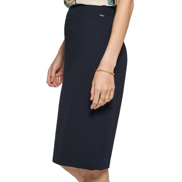Women's Business Casual Knee-Length Pencil Skirt