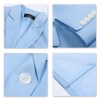Women's 2 Piece Office Work Suit Set One Button Blazer and Pants