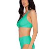 Women's Seamless High-Waist Bikini Bottom