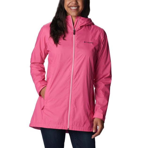 61qHFjpZifL.jpg Women's Switchback Lined Long Jacket