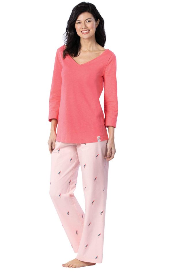 61rCVKy7jwL.jpg Margaritaville Women's Pajamas - Cute Pajamas For Women