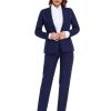 Women's Suits for Work Professional, 2 Piece Office Work Suit Set, Women's Suit Formal Wear