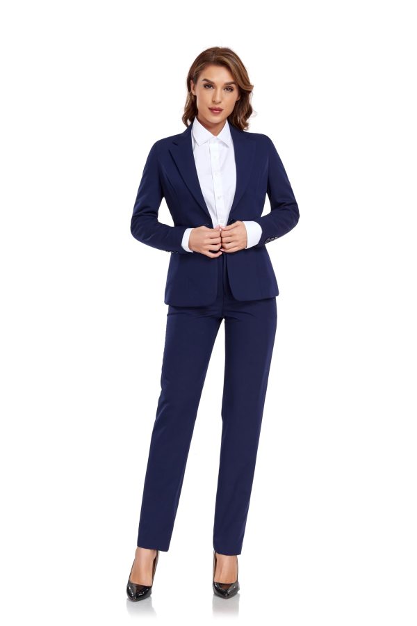 Women's Suits for Work Professional, 2 Piece Office Work Suit Set, Women's Suit Formal Wear