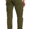 Men's Cargo Pants Slim Fit with Articulated Knees