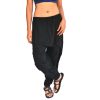 Casual Lounge Pants Yoga Harem Trousers Men Women 2 Pockets