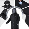 Rain Suits for Men Women Waterproof Heavy Duty Rain Gear Long Rain Jacket Coat & Pants