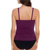 Women's Solid Dani Soft Cup Tankini Top Separate
