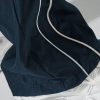 Men's Parachute Sweatpants Y2k Baggy Track Pants Drawstring Wide Leg Casual Trousers Streetwear