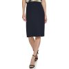 Women's Business Casual Knee-Length Pencil Skirt