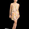 Women's Summer Casual Sundress Cover-up, Sleeveless Mini Dress for Beach, Pool, and Resort Wear