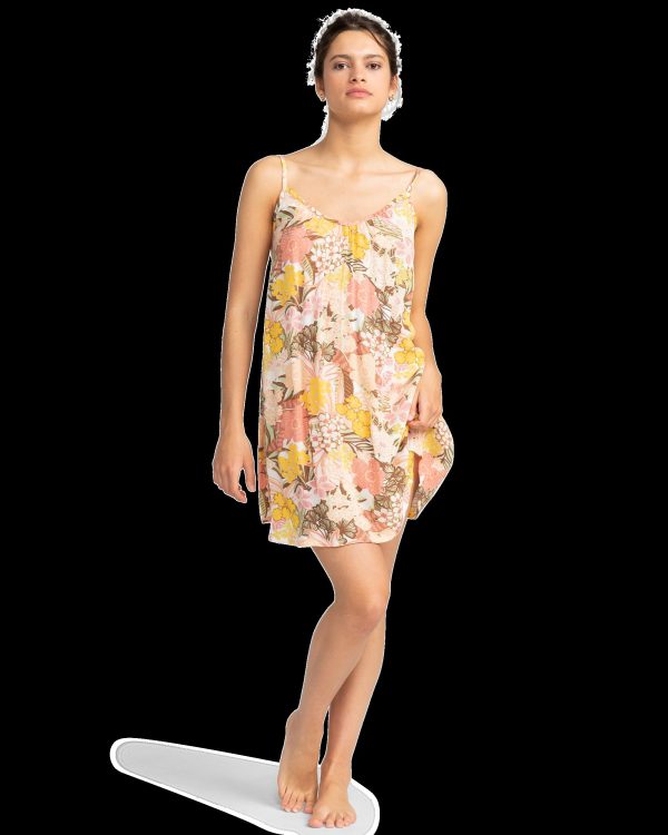 Women's Summer Casual Sundress Cover-up, Sleeveless Mini Dress for Beach, Pool, and Resort Wear