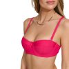 Women's Standard V-Neck Bikini Top Bathing Suit