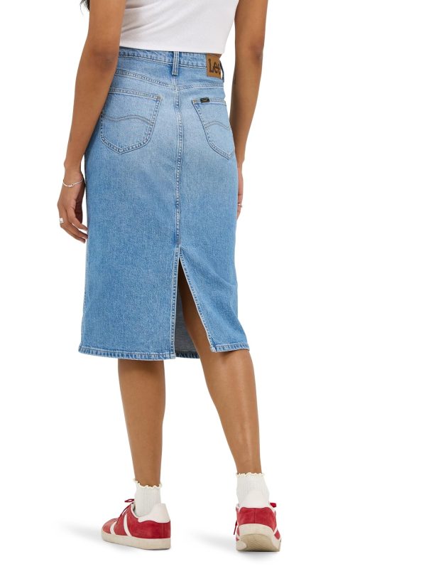 713zDvGK60L.jpg Women's Legendary Denim Skirt