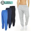 3 Pack: Mens Athletic Pants with Pockets, Mens Sweatpants, Mens Joggers with Pockets (Up to 3XL)