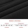 Women's Elegant Formal Skirt with Belt Knee Length Fishtail Pencil Skirt