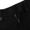 Womens Straight Wide Leg Cargo Jeans Vintage Flap Pocket Cargo Pants Baggy Y2k Pants