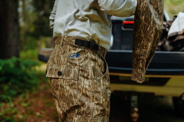 Scent Blocker Shield Series Fused Cotton Pants, Hunting Pants for Men