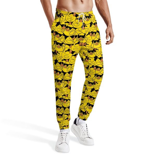 Joggers for Men Funny Pants Casual Track Pants Rave Outfit Athletic Trousers