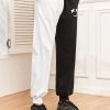 Men's Sweatpants Tapered Gym Running Workout Pants Cartoon Face Print Athletic Drawstring Joggers with Pockets