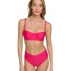 Women's Standard V-Neck Bikini Top Bathing Suit