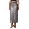 Women's Larissa Vegan Leather Maxi Skirt