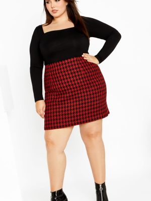 Women's Plus Size Skylar Skirt
