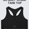 Butterluxe Racerback Workout Tank Tops for Women Sleeveless Camisole Gym Athletic Yoga Shirts