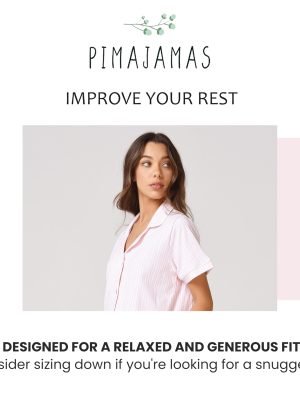 Pima Cotton Pajamas for Women - Womens Pajama Sets - Superior Softness Womens Set