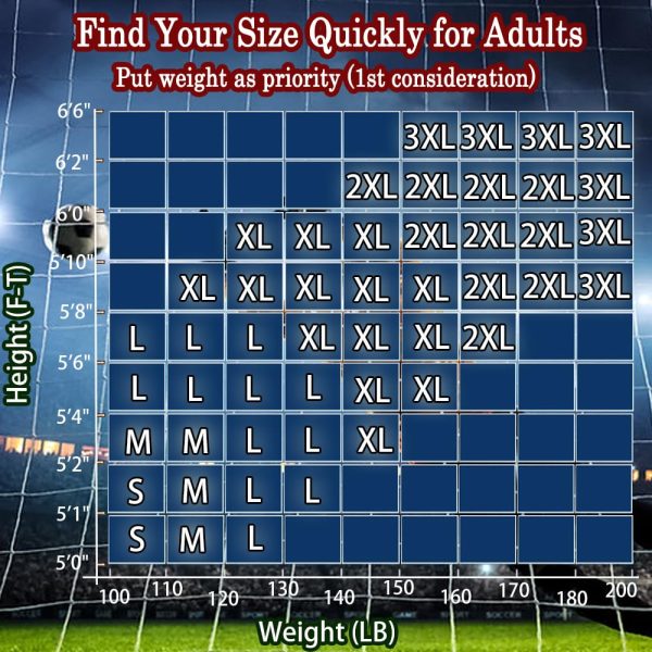 71DGx1OpdjL.jpg Soccer Goalie Pants - Padded Goalkeeper Pants with Knee, Hip & Shin Pads