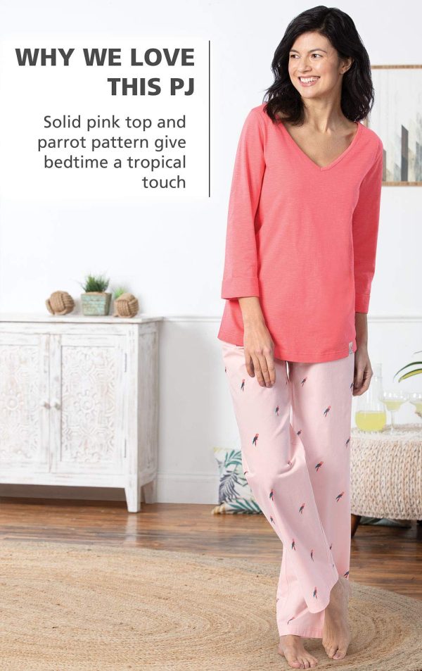 71EZso4JL.jpg Margaritaville Women's Pajamas - Cute Pajamas For Women