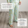Men's Pajama Pants, Viscose Derived from Bamboo Sleep Bottoms, Lounge Pants w/Pockets, Soft PJs