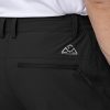 Men's Cargo Hiking Pants Lightweight 5 Zipper Pockets Stretch Quick Dry Camping Fishing Travel Pants