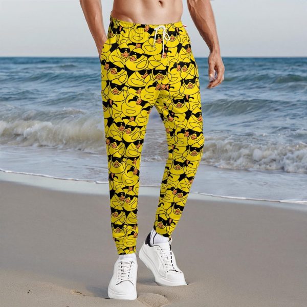 Joggers for Men Funny Pants Casual Track Pants Rave Outfit Athletic Trousers