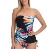 Women's Bandeau Tankini Swimsuit Top